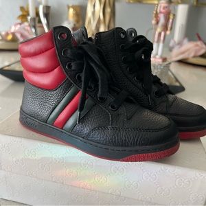 Gucci high top kid’s sneakers
